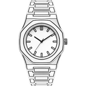 Minimalist Business Watch Anime Creative Sketch Watch Sports