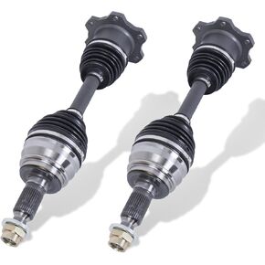 Front Left or Right CV Axle Shaft Assembly 26011961 Compatible with Cadillac Escalade EXT ESV Compatible for Chevy Silverado Suburban Avalanche 1500 Tahoe