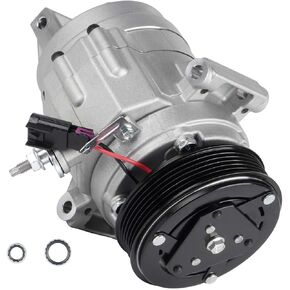 New AC Air Condition Compressor with Clutch for Ford Fusion 3.5L 2010 2011 2012 (Only fits for Sport，not for S, SE, SEL, Hybrid), for Lincoln MKZ 3.5 3.5L 2007-2012 07 08 09 10 11 12