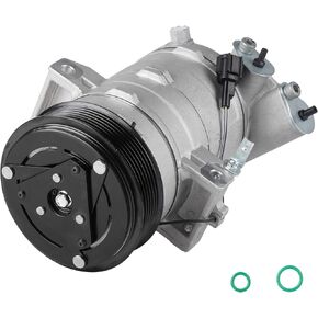 Air Conditioner A/C Compressor with Clutch Fits for Nissan NV1500/NV2500 4.0 2012-2021, for NV3500 4.0 2012-2020, for Pathfinder 4.0 2005-2012, Replace CO 10865JC