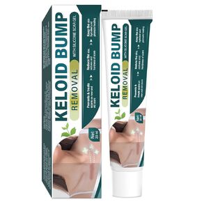 إزالة نتوء Keloid ، كريم إزالة الندبة للعلامات الجراحية ، والحروق وعلاج ندبة كيلويد لشفاء الوجه والجسم