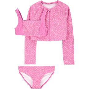 OSHKOSH B'GOSH Girls' Rashguard Set