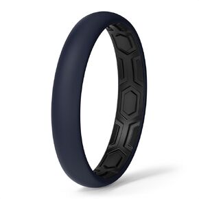 حلقات السيليكون Thunderfit له وله ، عصابات المشاركة المطاطية للجنسين ، بسمك 1.8 ملم في عرض 4 مم و 8 ملم