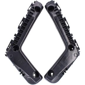 ApplianPar Front Left Driver and Right Passenger Side Bumper Retainer Bracket Hold Mount for Corolla 2014-2016