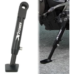 xitomer 0-3" Adjustable Kickstand Fit for FZ-07 MT-07 / XSR700 2016-2024 / Tracer 7 2021-2024/ Tracer 700 2016-2020 Motorcycle Adjustable SideStand