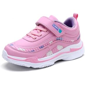 Boys' and Girls' Tennis Shoes Running Athletic Sneakers Waterproof Soft Lightweight Breathable Sneakers for Little and Big Kids