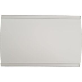 Valance Returns - Side Pieces for Outside Mount Valance - Clear Corners Not Included