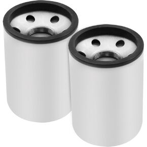 VIKKSAER 2 Pcs WF2127 Water Coolant Filters, Replacement for Freightliner Internation, Replacement for Cummins X15 ISX12 ISX15 Engine, Replaces WF2126 3680434 P550867 LFW2127 B5087 24113