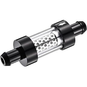 5/8 in. Inline Coolant Filter Universal Filter and Inspection System Stainless Steel Screen For Pipe Bore 0.62 in.