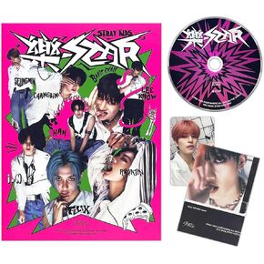 Rock-STAR (HEADLINER Ver.) Photo Album + CD-R + Photocard + 1 Hologram Photocard