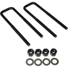 Dorman 929-710 Leaf Leaf Spring Axle U-Bolt Kit متوافق مع نماذج شيفروليه/GMC المحددة