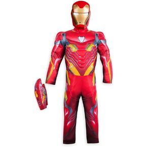 Iron Man Costume for Kids - 9/10 Multicolored