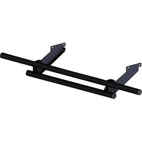 KFI Products 101665 Rear Bumper Black Jd