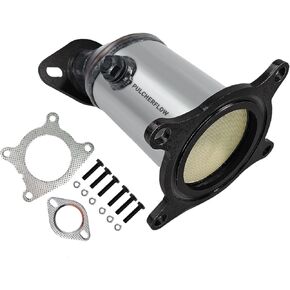 PULCHERFLOW Left Catalytic Converter Compatible with 2007 2008 2009 2010 Ford Edge, 2009-2010 Flex, 2010 Fusion, 2009-2010 LINCOLN MKS 3.5L Catalytic Convertor High Performance (EPA Compliant)