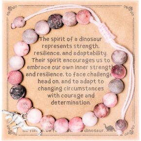 Dinosaur Bracelet Gifts for Women Dinosaur Lovers Graduation Friendship Jewelry Best Dinosaurs Things