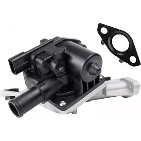 911-607 Secondary Air Injection Check Valve Fits for Lexus GX460 2010-2013, Toyota Tundra 2010-2013, Toyota Sequoia 2010-2012, Replace 25701-38100 Right Passenger Side
