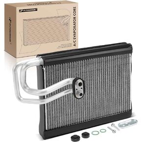 A-Premium A/C Evaporator Core Compatible with Mitsubishi Outlander 2018-2020, Outlander PHEV 2018/2021, Outlander Sport 2017-2022, Eclipse Cross 2019-2020, with Pressing Plate