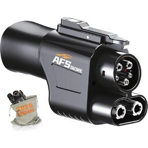 NACS to CCS Adapter, Nac Supercharger Adapter, 500A 250KW Electric Vehicle, Fast Charge DC Adapters to CCS for Ford, GM, Rivian