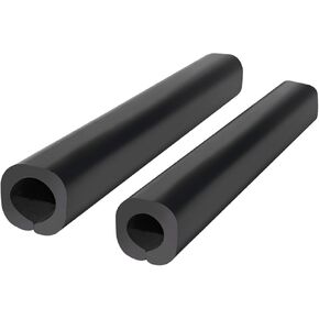 EV Charger Cable Protector, Garage Door Pass Through, Electric Car Charging Cable Protector, Heavy-Duty Soft Rubber, ID 15mm & 21mm, Compatible with All Tesla and J1772 Chargers