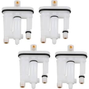 Carbretor Carb Main Jet 592792 for Lawn Garden استبدال Fits B-Riggs S-Tratton 09P702 (4/Pack)