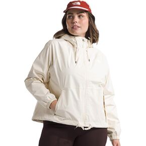 THE NORTH FACE Women's Antora Rain Hoodie, Peach Granite/Light Mahogany, XX-Large in Saudi Arabia