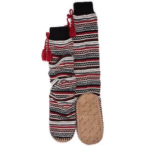 MUK LUKS Women's Slipper Sock Scrunchy (1 Pair Pack)