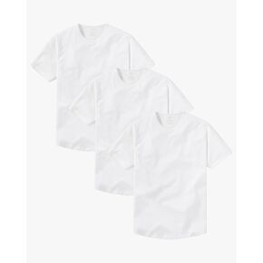 Wyr Wear Men Curve Crew-تي شيرت قصير الأكمام مع تنحنح منحني ، قمصان تي شيرت مصرية للرجال ، تي شيرت قصيرة الأكمام