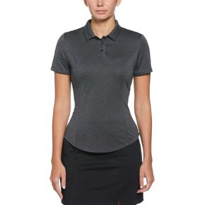 Callaway Women's Heather Short Sleeve Golf Polo Shirt