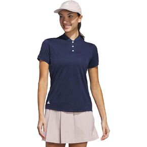 adidas Women's Ultimate365 Diamond Jacquard Polo Shirt