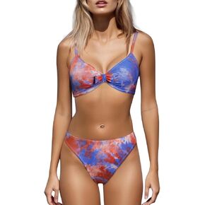 Women's 2 Piece Swimsuit Bikini Set Swimwear Bathing Suit