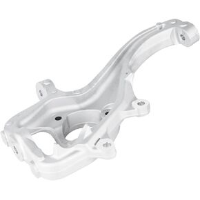 Front Left Side Steering Knuckle Fit for Dodge Ram 1500 2003-2010, for Ram 1500 2011-2018, for Ram 1500 Classic 2019-2021, Drop Spindles Lowering Kit Replace for 698-239 (Only Fit 4WD/AWD)