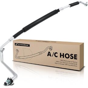 A-Premium A/C Suction Line Hose Assembly Compatible with Mazda 3 2007-2009 L4 2.3L Turbocharged, Compressor to Evap