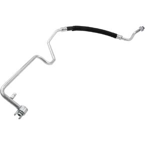 A-Premium A/C Suction Line Hose Assembly Compatible with Chrysler Pacifica 2004-2006 3.5L 3.8L, Compressor to Evap