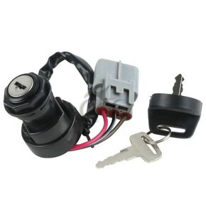 Ignition Key Switch for Yamaha Grizzly 660 YFM660 2002 2003 2004 2005 2006 07 08 ATV