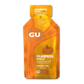Gu Energy Original Sports Nutrition Energy Gel و Vegan و Gluten Free و Kosher و Amploy On-the-the-the-go لأي تمرين ، و 8 عقار ، توابل اليقطين