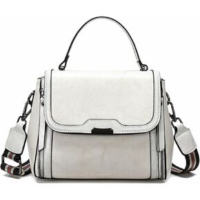 حقائب يد جلدية شمع IMEATU للنساء ، حزام الكتف القابل للإزالة in Kuwait