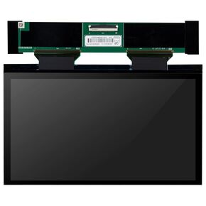 ELEGOO 10 Inches 8K Monochrome LCD with 7680 x 4320 Resolution with Tempered Glass Protection, Compatible with Saturn 2 and Saturn 8K Resin 3D Printer in Saudi Arabia