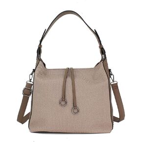 مصمم من الجلد الناعم محكم السعة الكتف الحقيبة العصرية Crossbody حقيبة يد للنساء حقيبة الأوبو محفظة
