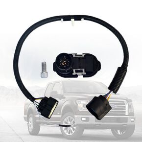 9L3Z-15A416-A TRAILER HITC TOR TOR WIRINCER CONTRECTION THE THE TOR FORD F-150 King Ranch Lariat 2009-2014