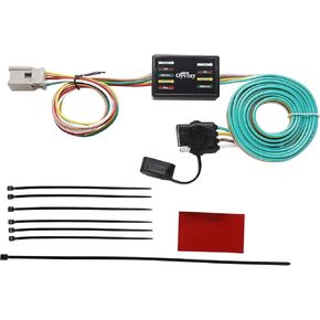 Oyviny Custom 4 Way Trailer Wiring Harness 55336 for 1997-2006 Honda CR-V/Accord/Opery/Odyssey/Pilot ، Acura MDX/RL/TL/CL/Integra ، Isuzu Oasis
