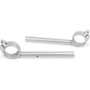 Motorcycle 49mm Fork Clip-On Handlebars 7/8" Clip On Tube Handlebars Replacement for Yamaha R7 2022 2023 2024