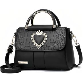 Small Purses for Women,Mini Satchel Crossbody Bag,Women's Elegant Top-Handle Handbags