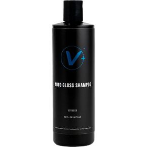 VIKING V+ Auto Gloss Shampoo, Highly Concentrated, pH-Balanced, Car Wash Soap for a Foam Cannon or Bucket Wash, 16 FL OZ, Voyager Scent