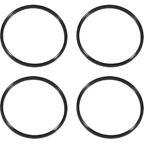 005552014200 Nozzle O-Ring - Black Rubber Gaskets Compatible with Paramount PCC2000 Rotating & Fixed Cleaning Heads 005-552-0142-00 (4 Pack)