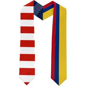 Colombia Graduation Stole Graduation Sash Scarf Graduation Gift for Colombia International Student