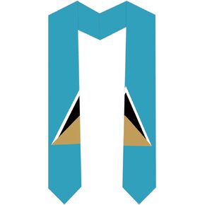 International Students St Lucia Graduation Stole St Lucia Country Flag Graduation Sash 5 X 72 Inches