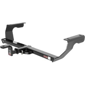 Curt 113153 Class 1 Trailer Hitch مع جبل الكرة ، 1-1/4-in المتلقي ، يناسب Subaru Impreza