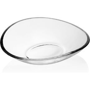 Mikasa Alister Crystal Glass Decorative Centerpiece Bowl, 13.25 inch