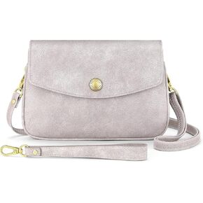 Peacocktion Crossbody Bag for Women Trendy Small PU Leather Cross Body Purse Shoulder Wristlet for Travel in Kuwait