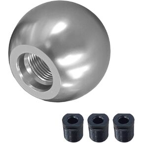 Car Round Ball Gear Shift مقبض ، رأس سبيكة ألومنيوم.